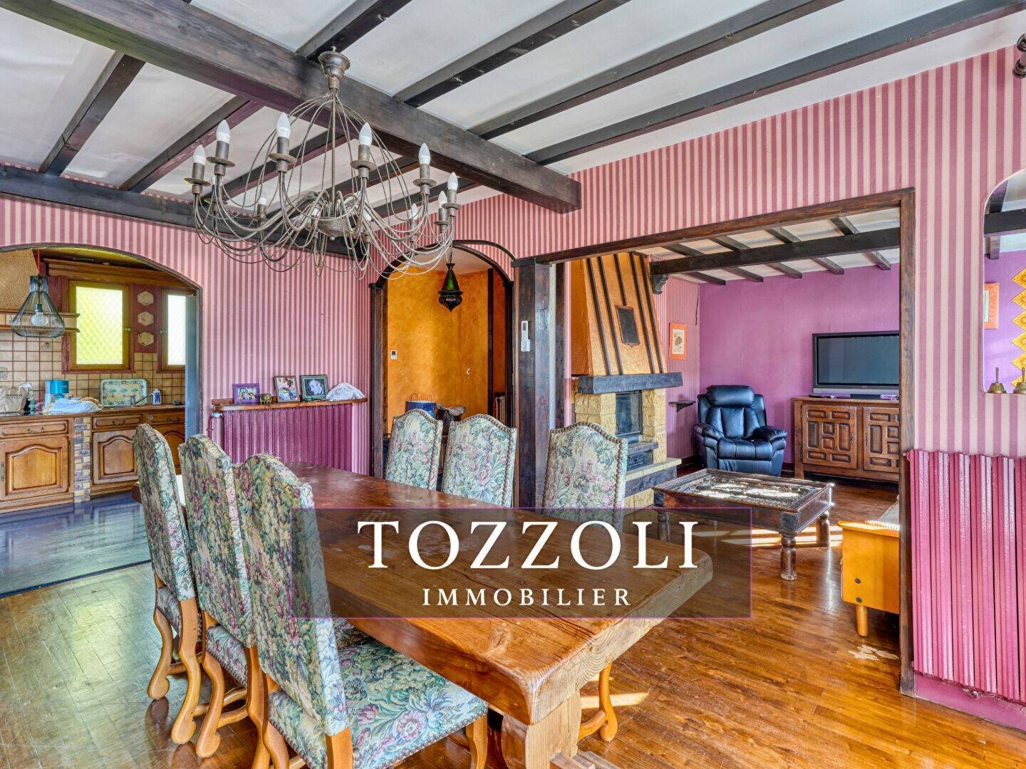 Maison à vendre, 108m², Saint-Quentin-Fallavier