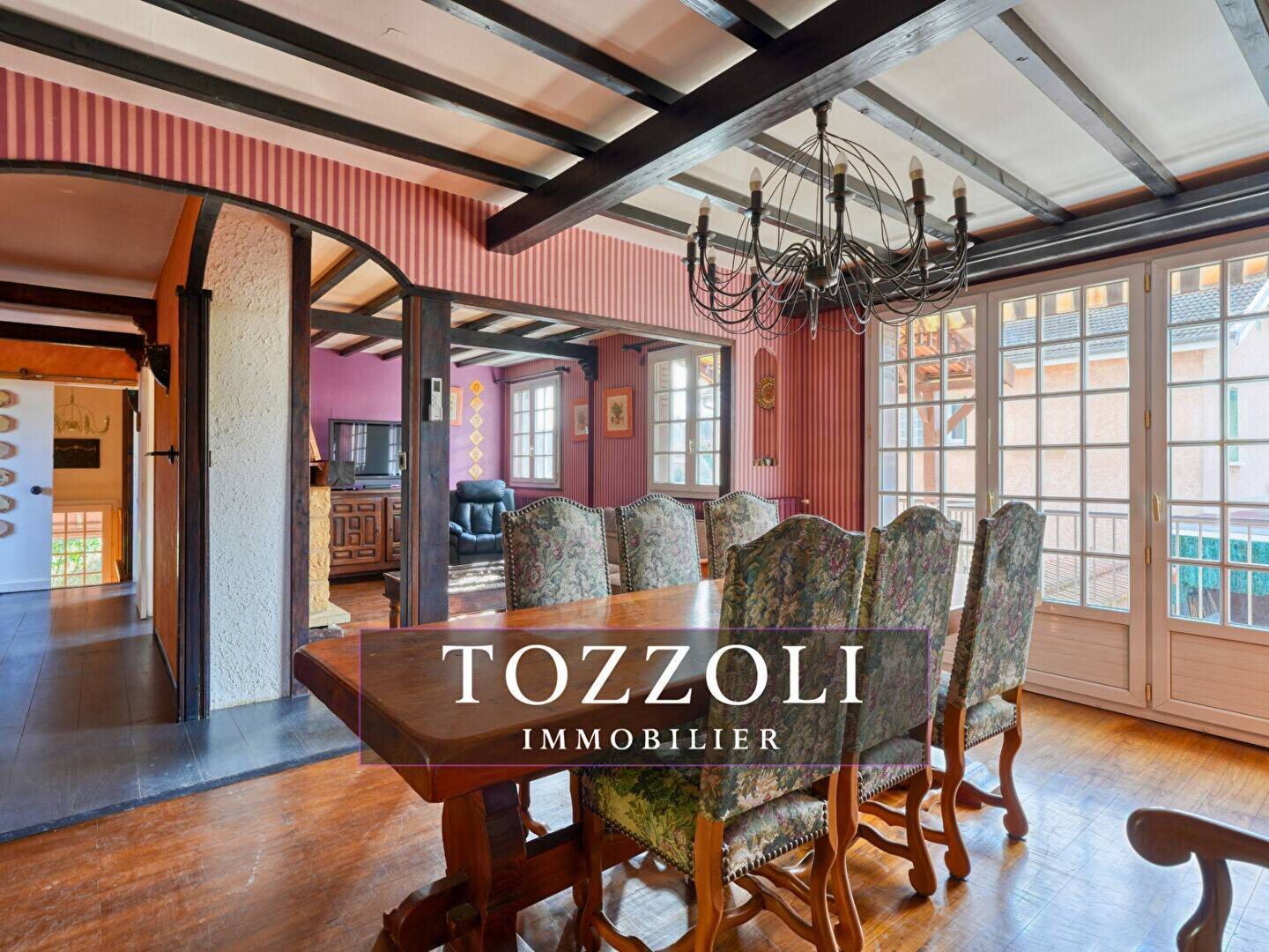 Maison à vendre, 108m², Saint-Quentin-Fallavier