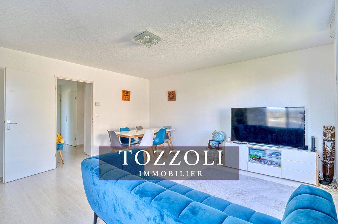 Appartement à vendre, 63m², L'Isle-d'Abeau