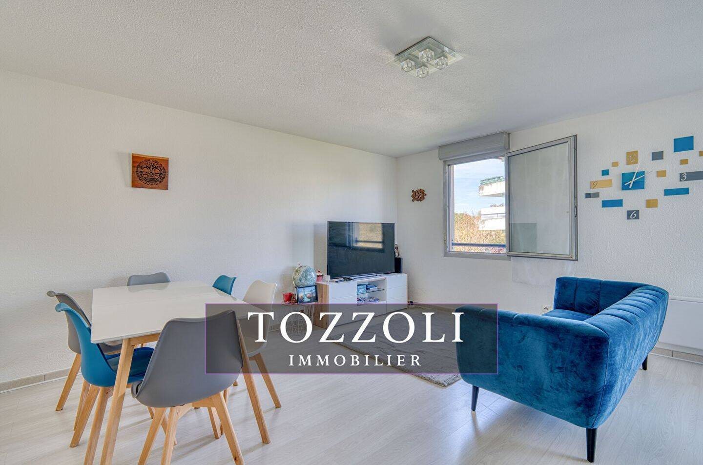 Appartement à vendre, 63m², L'Isle-d'Abeau