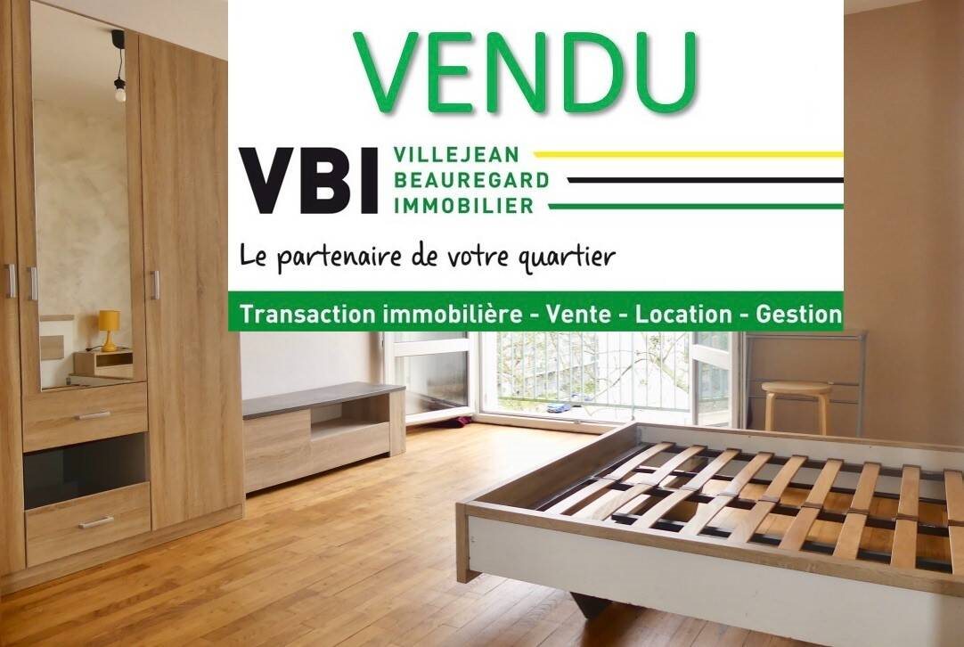 Appartement à vendre, 59m², Rennes