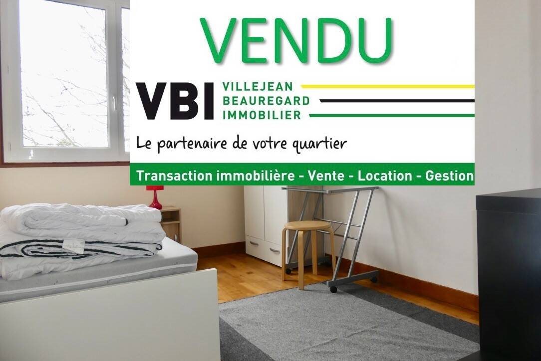 Appartement à vendre, 59m², Rennes