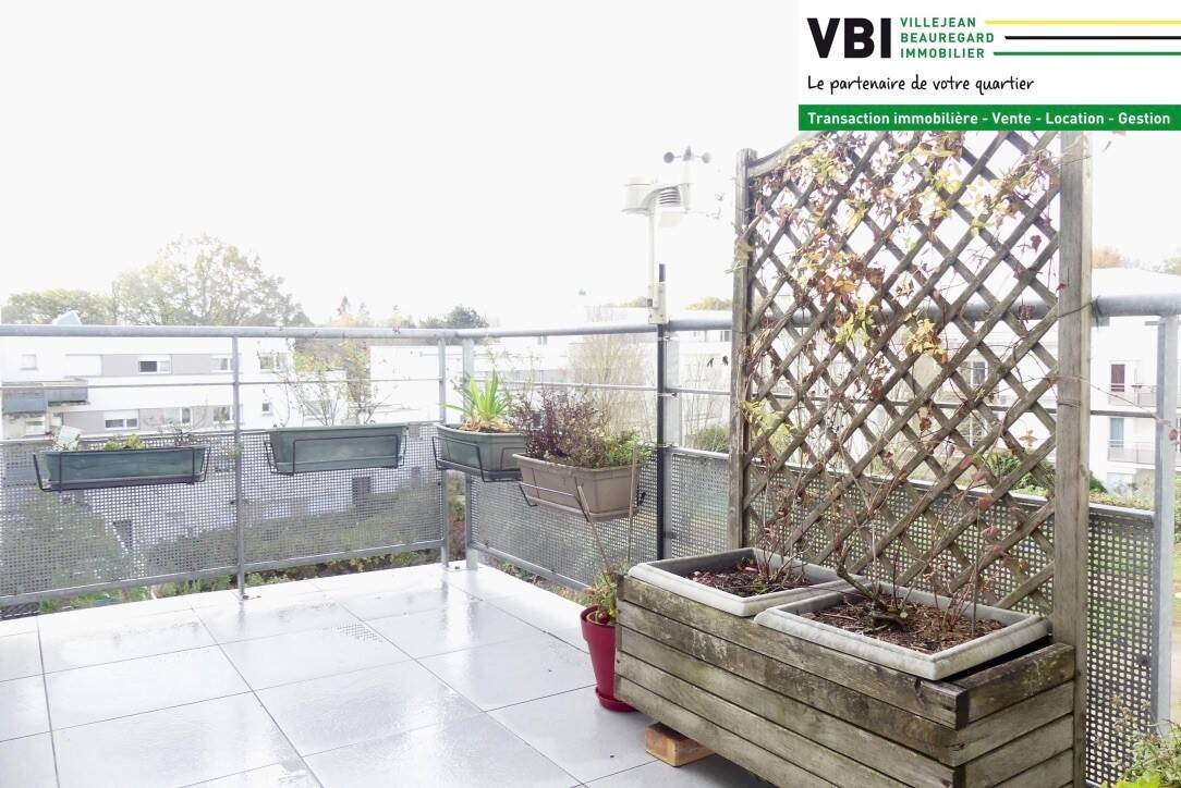 Appartement à vendre, 69m², Rennes