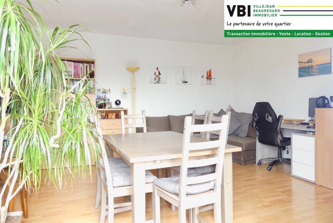 Appartement à vendre, 69m², Rennes