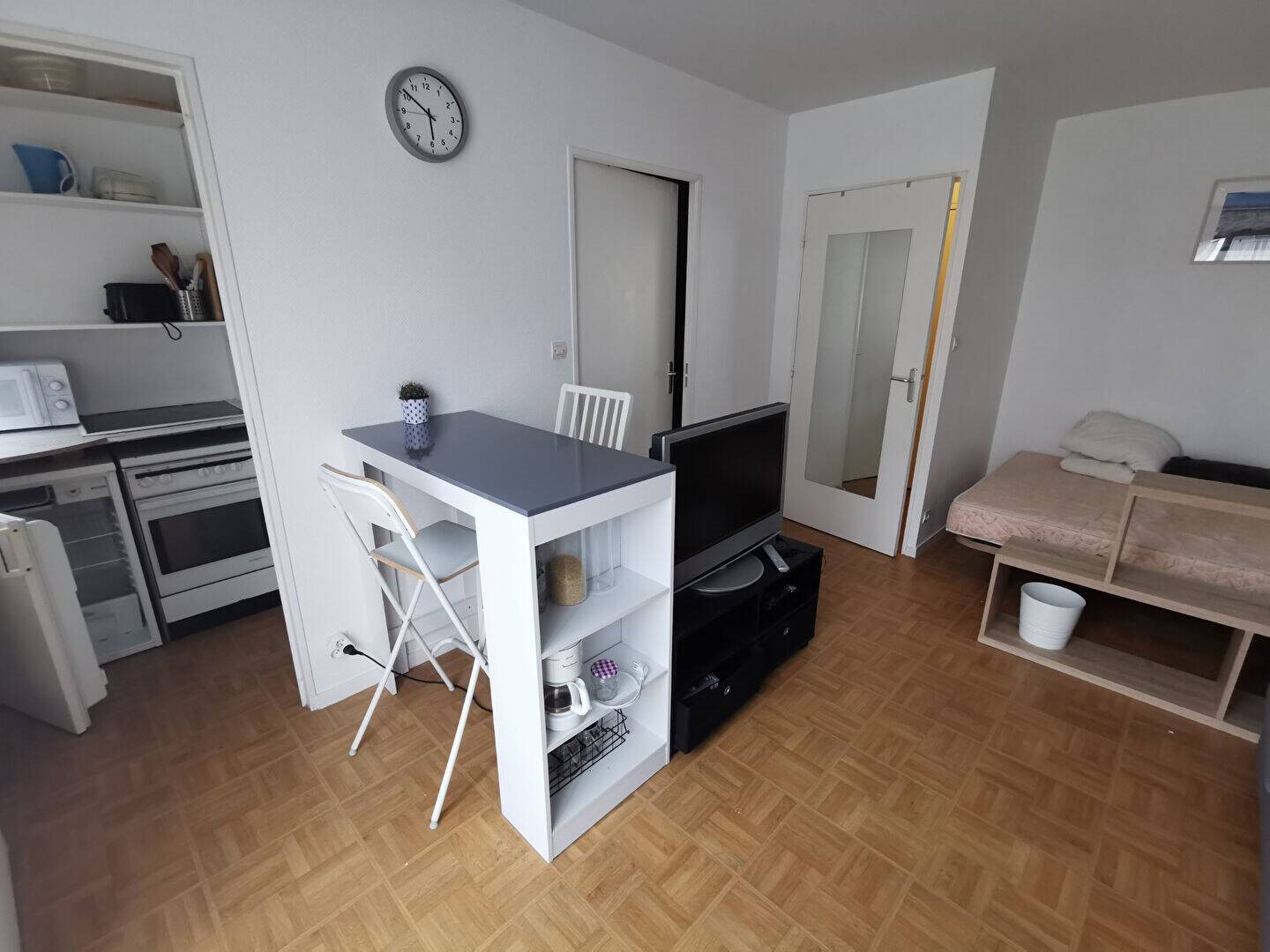 Appartement à louer, 21m², Rennes