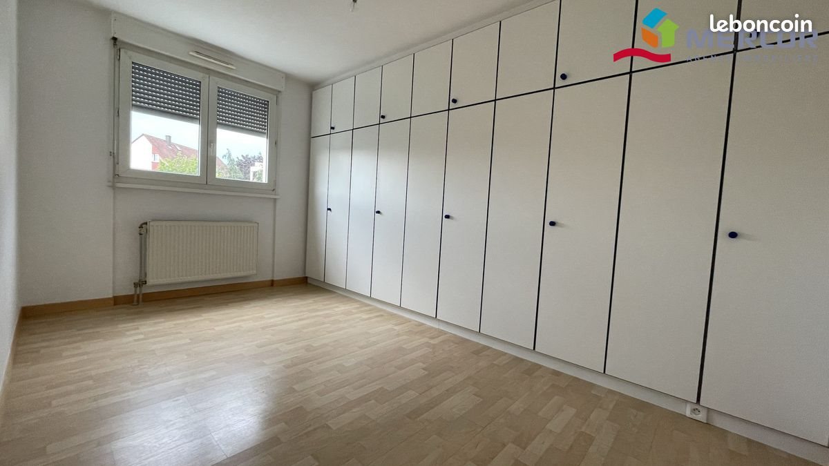 Appartement à louer, 67m², Eckbolsheim