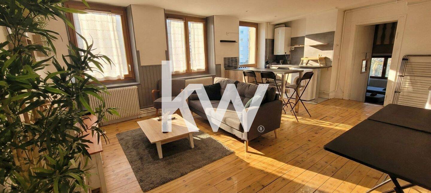 Appartement à vendre, 77m², Saint-Etienne