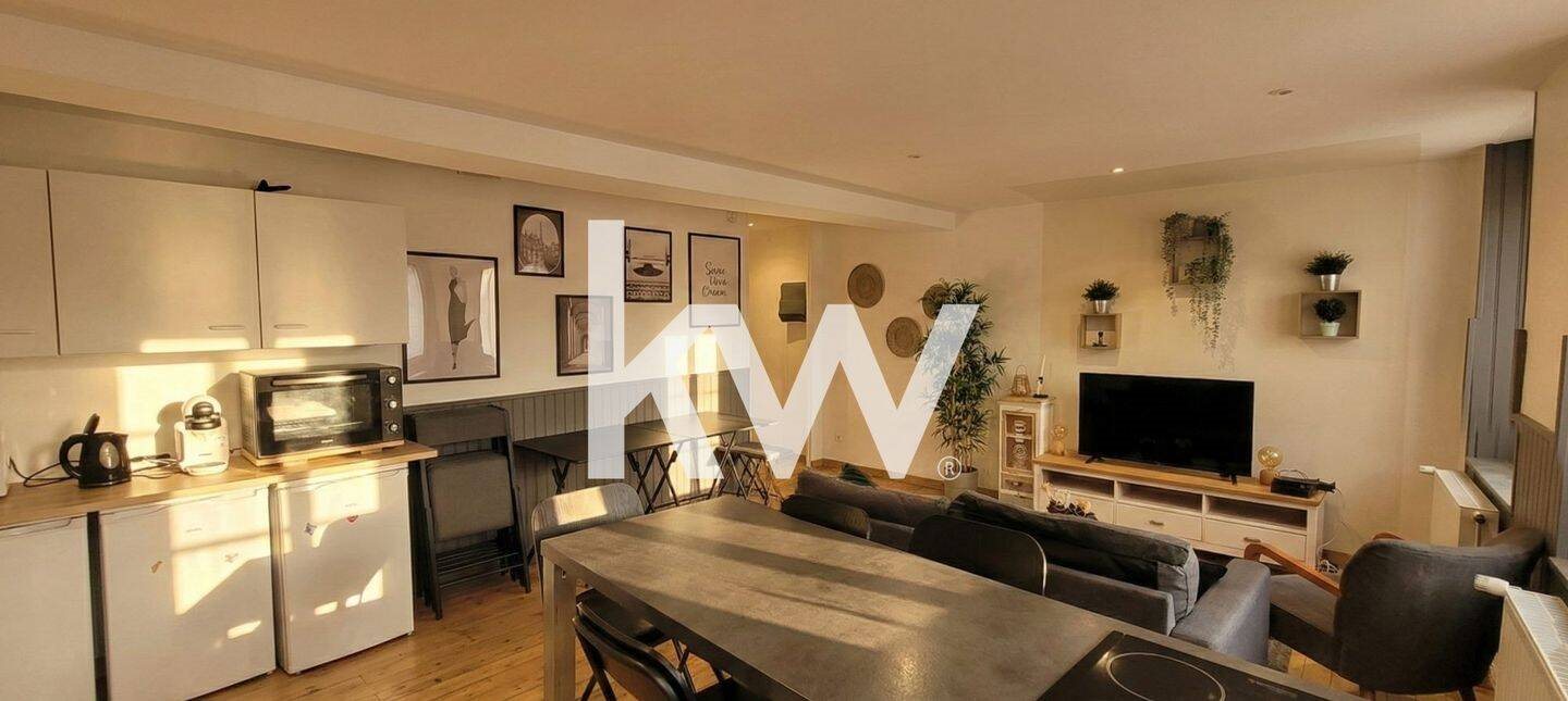 Appartement à vendre, 77m², Saint-Etienne