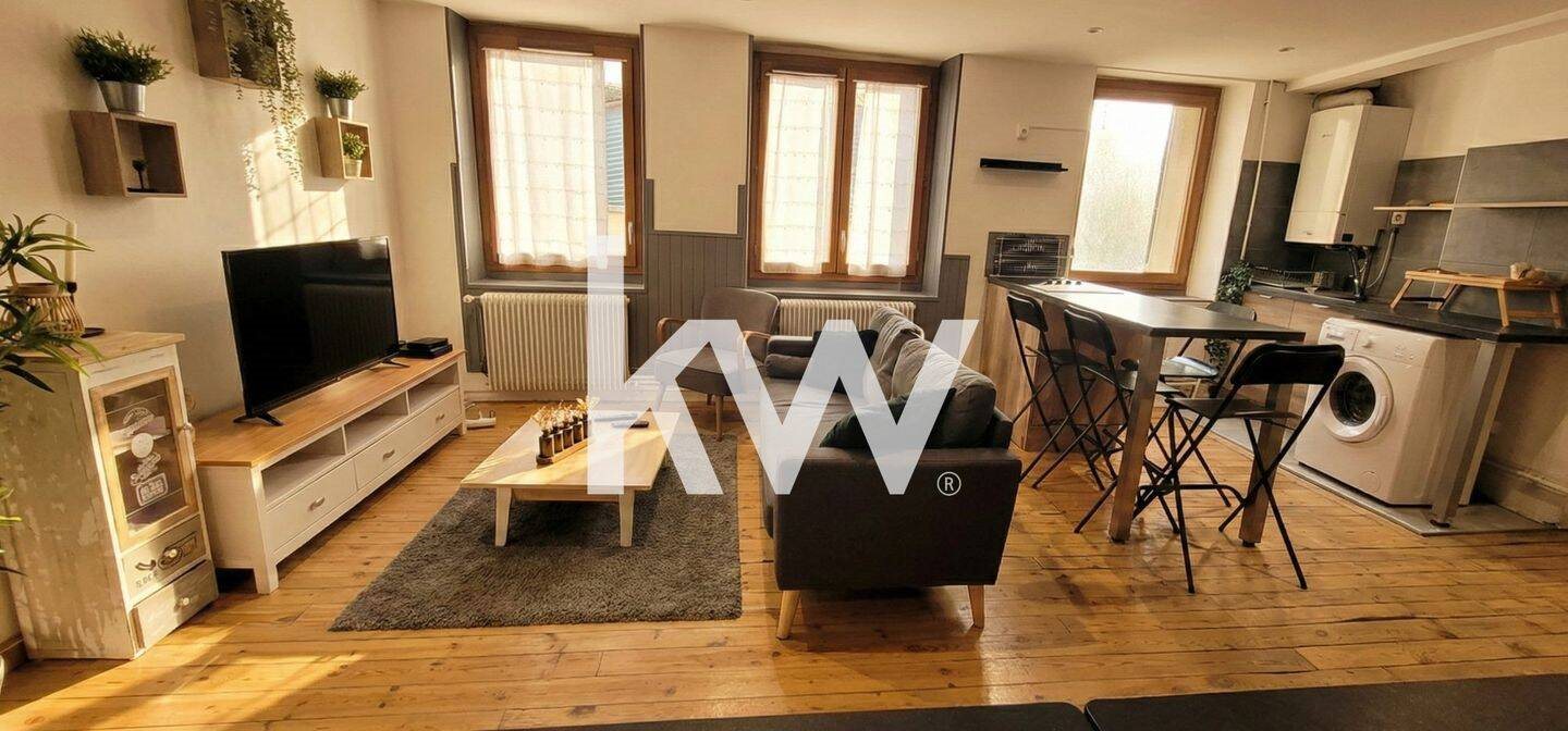 Appartement à vendre, 77m², Saint-Etienne