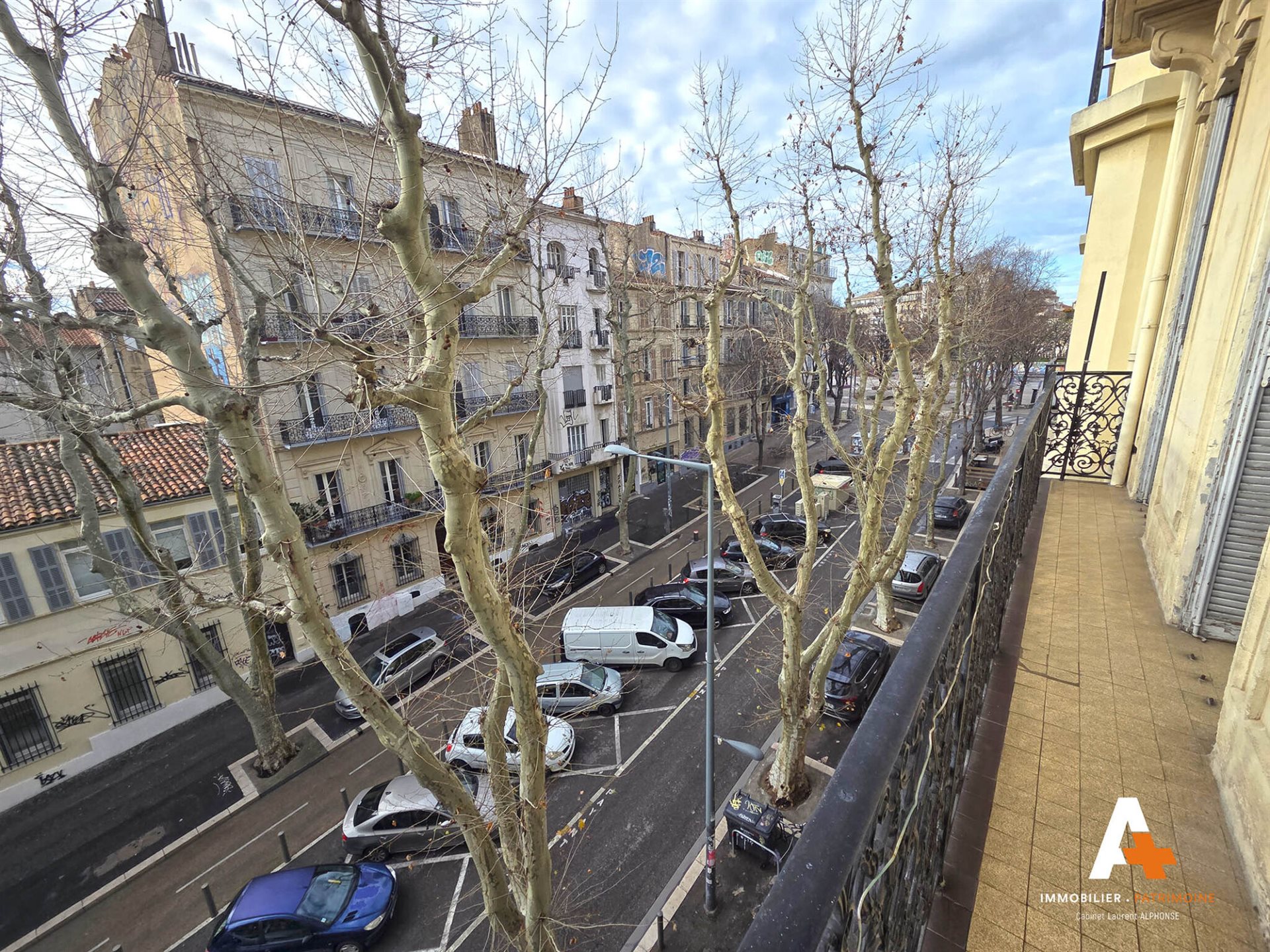 Appartement à vendre, 70m², Marseille 5ème