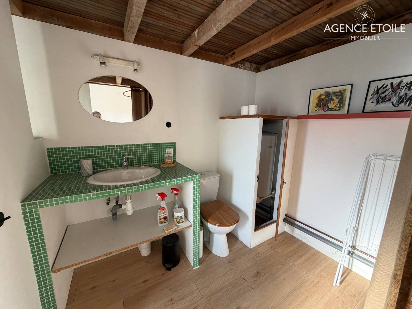 Appartement à louer, 33m², Marseille 9ème