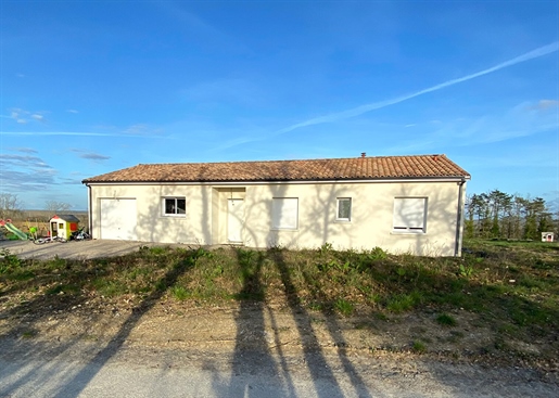 New house 103m² a few minutes from Monflanquin!