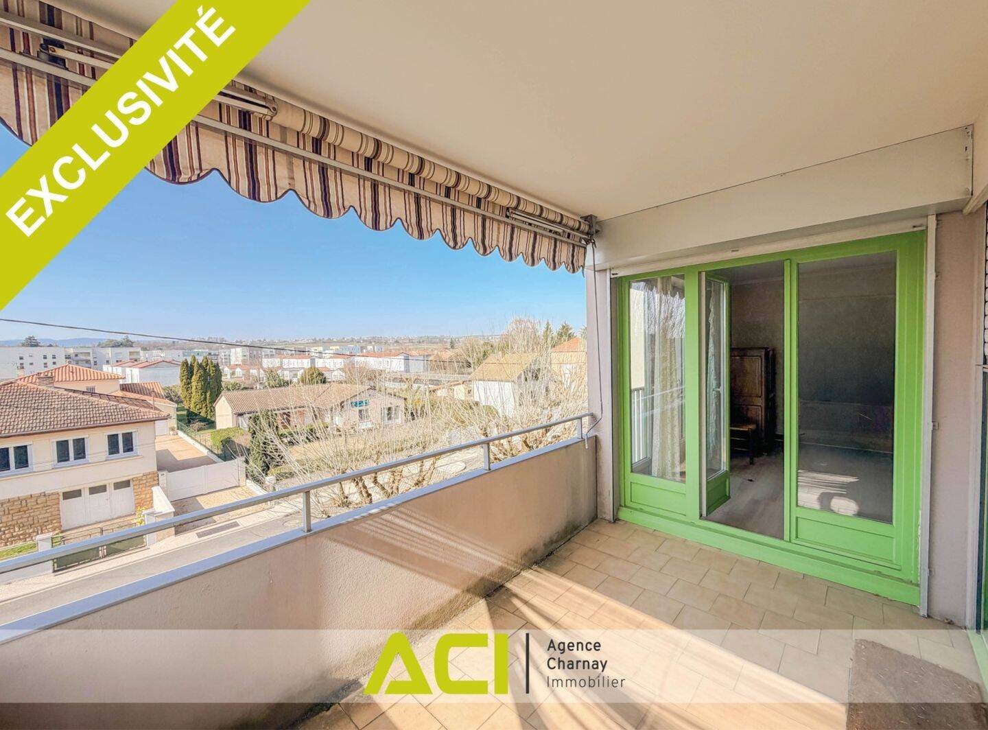 Appartement à vendre, 77m², Charnay-lès-Mâcon