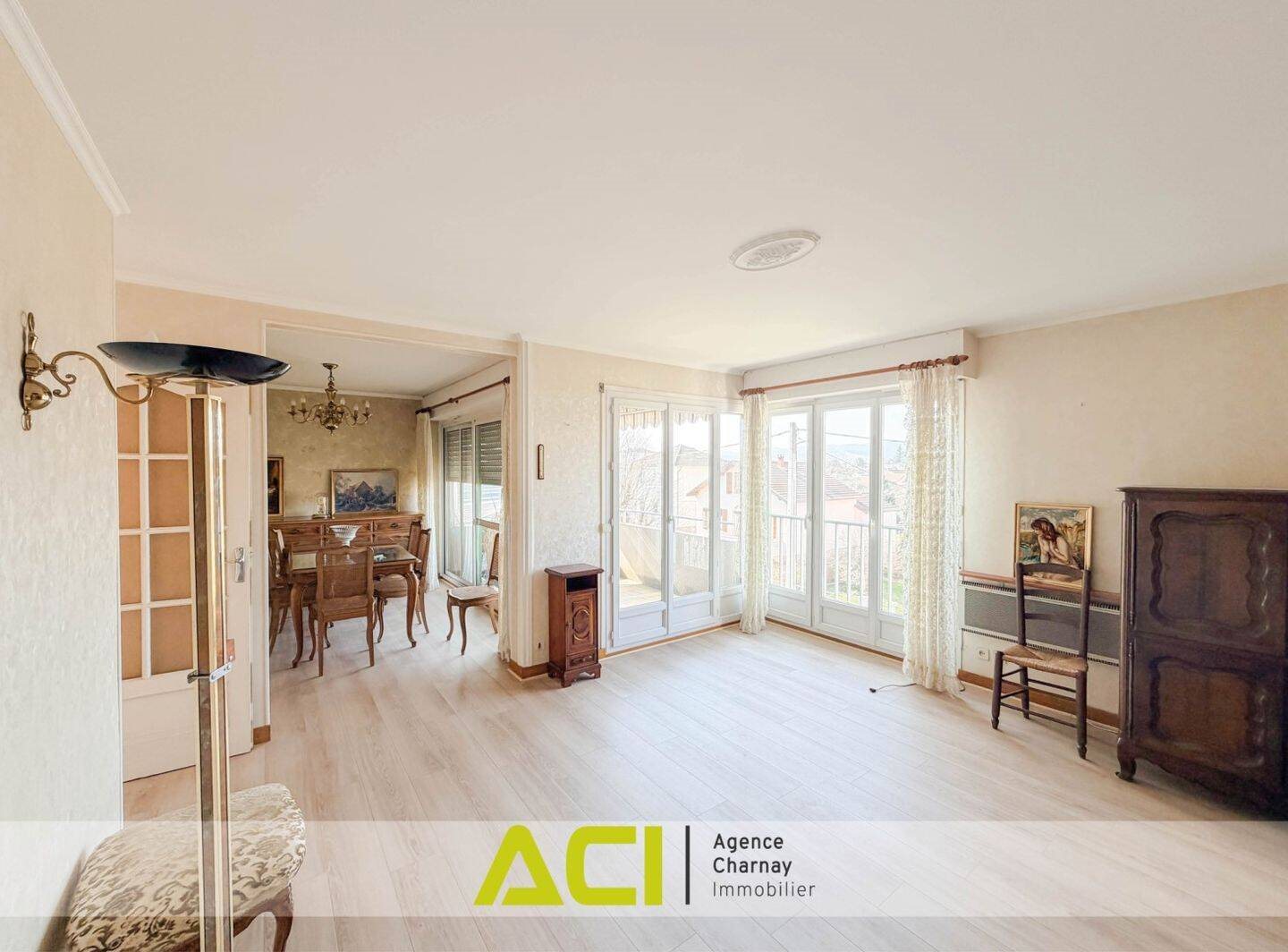 Appartement à vendre, 77m², Charnay-lès-Mâcon