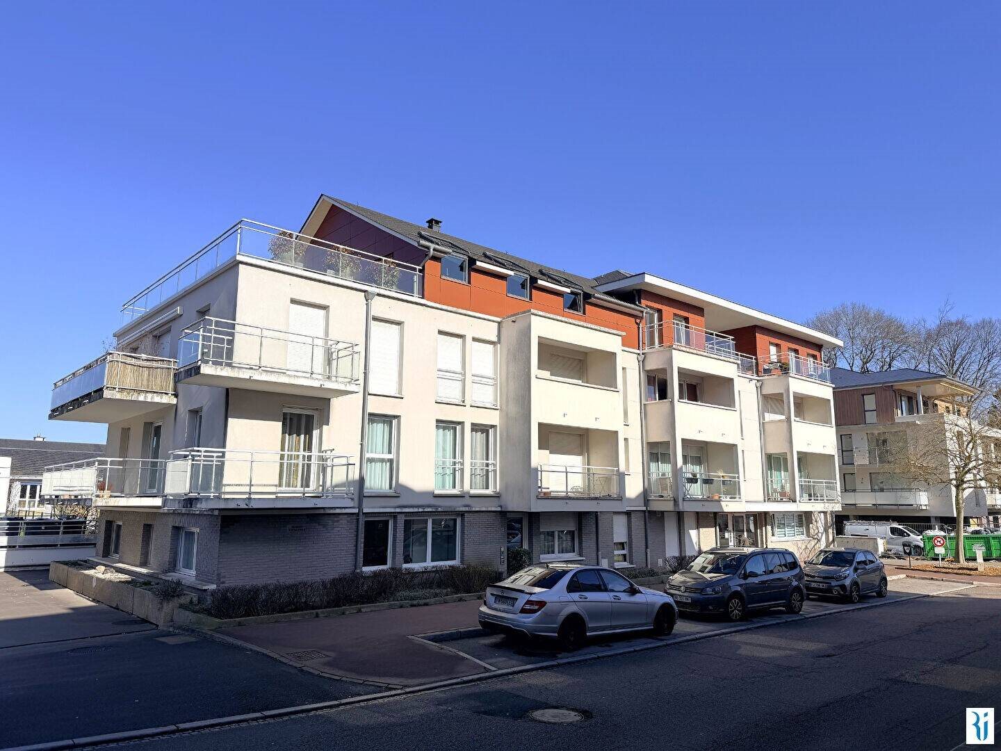 Appartement à vendre, 54m², Bonsecours