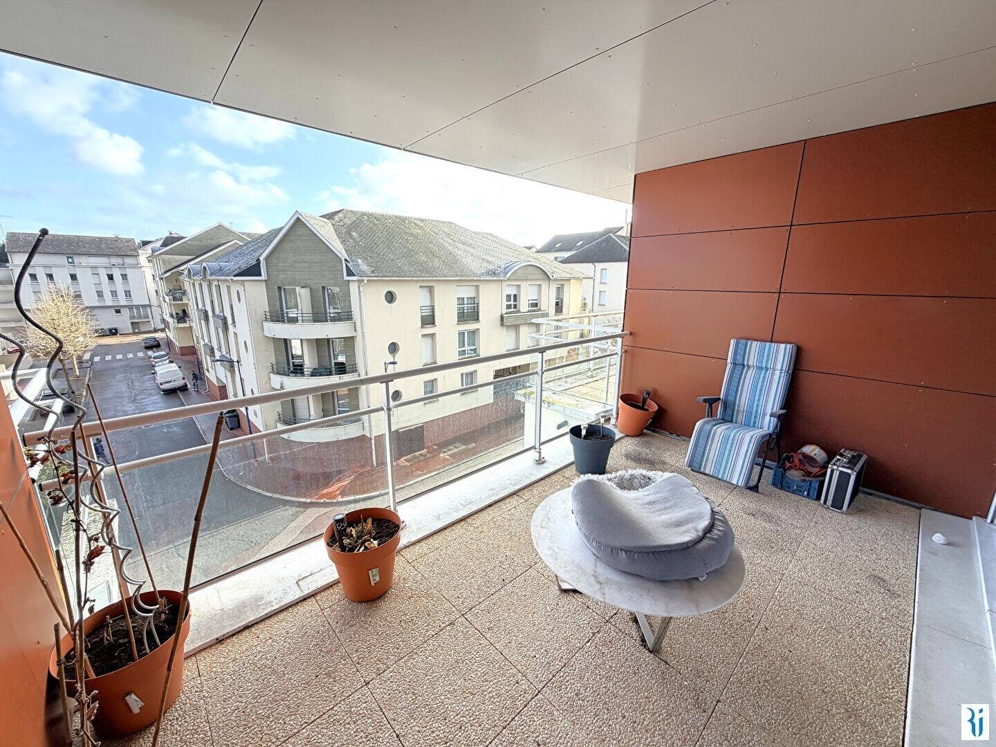 Appartement à vendre, 54m², Bonsecours