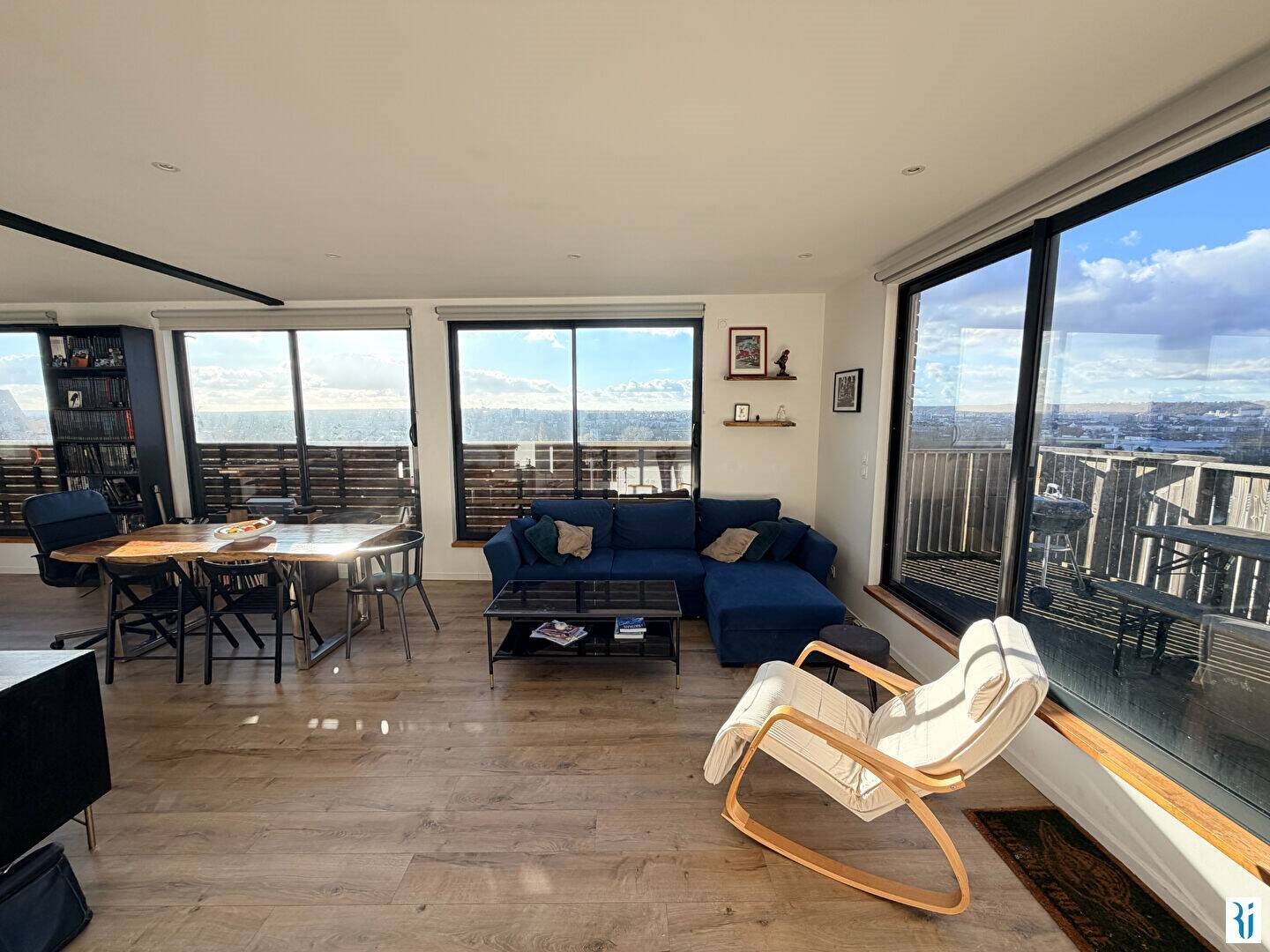 Appartement à vendre, 92m², Bonsecours