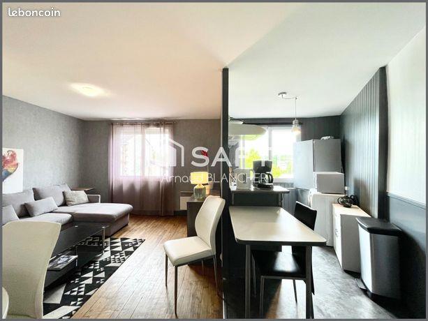 Appartement à vendre, 53m², Gond-Pontouvre