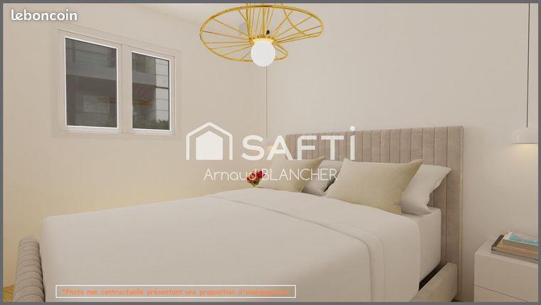 Appartement à vendre, 59m², Soyaux