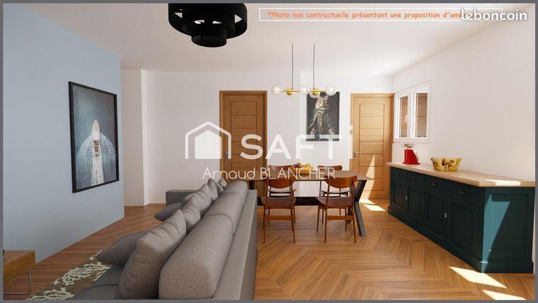 Appartement à vendre, 81m², Soyaux