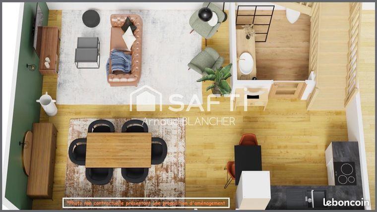 Appartement à vendre, 120m², Soyaux