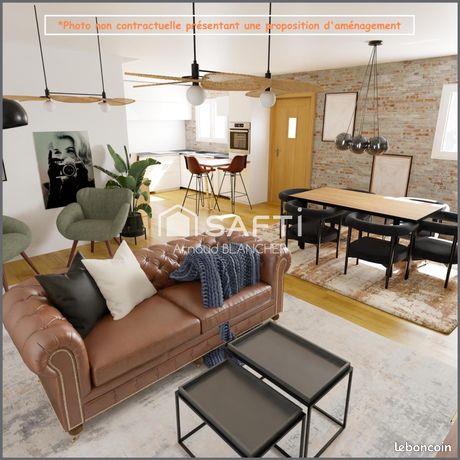 Appartement à vendre, 120m², Soyaux