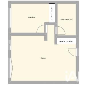 Appartement à vendre, 47m², Perpignan