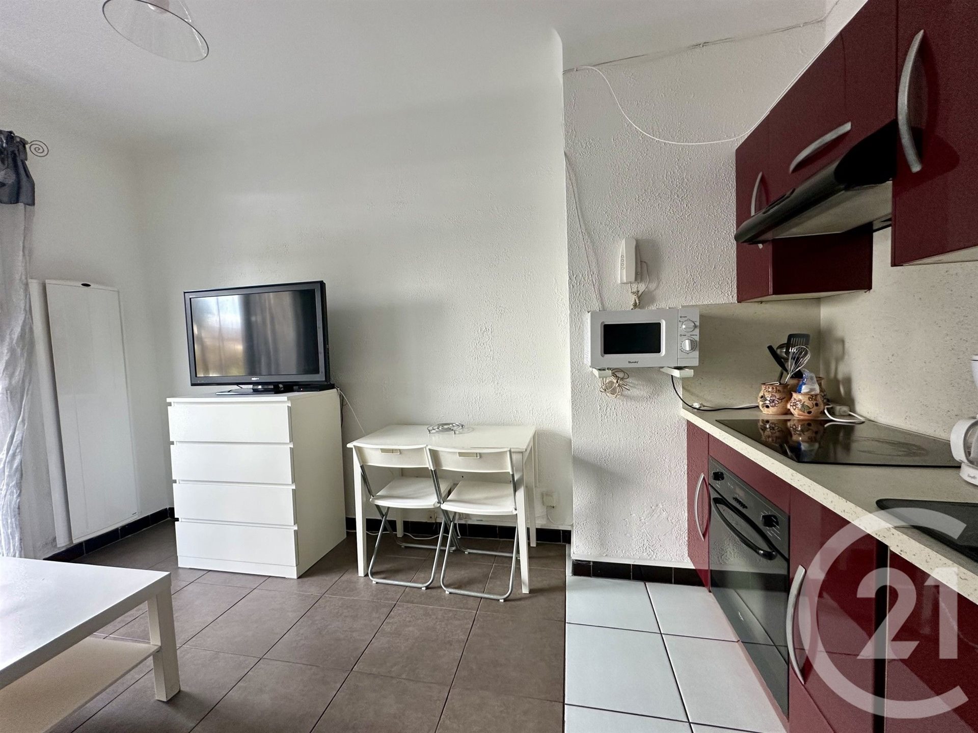 Appartement à vendre, 24m², Toulon