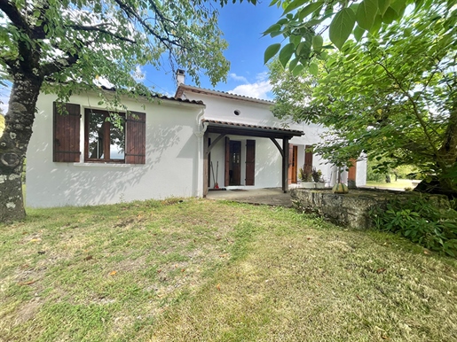 House with barn close to Villeréal