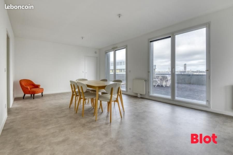 Appartement à vendre, 86m², Nantes