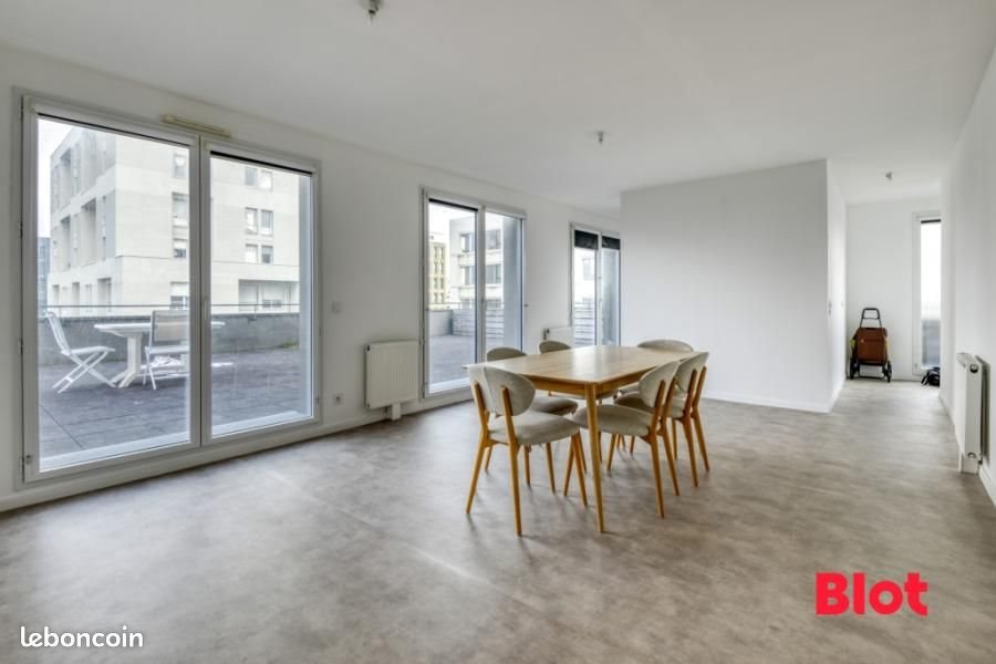Appartement à vendre, 86m², Nantes
