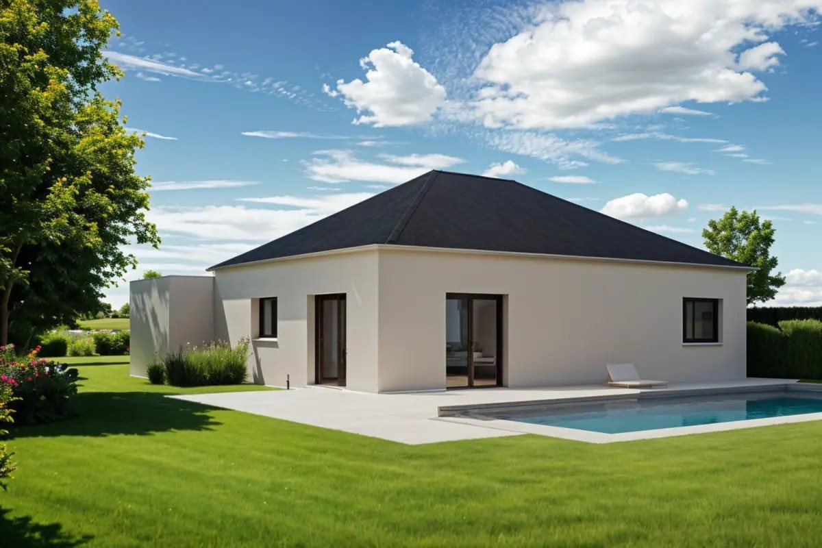 Maison à vendre, 4m², Monterfil