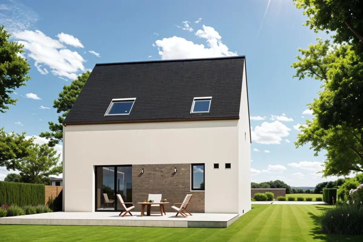 Maison à vendre, 4m², Baguer-Morvan