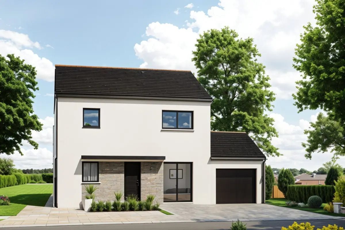 Maison à vendre, 4m², Plougoumelen