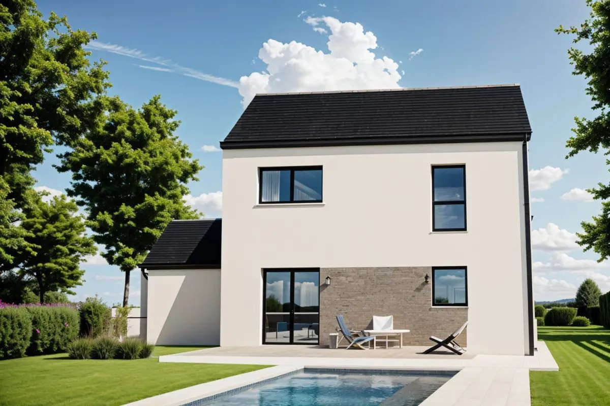 Maison à vendre, 4m², Plougoumelen