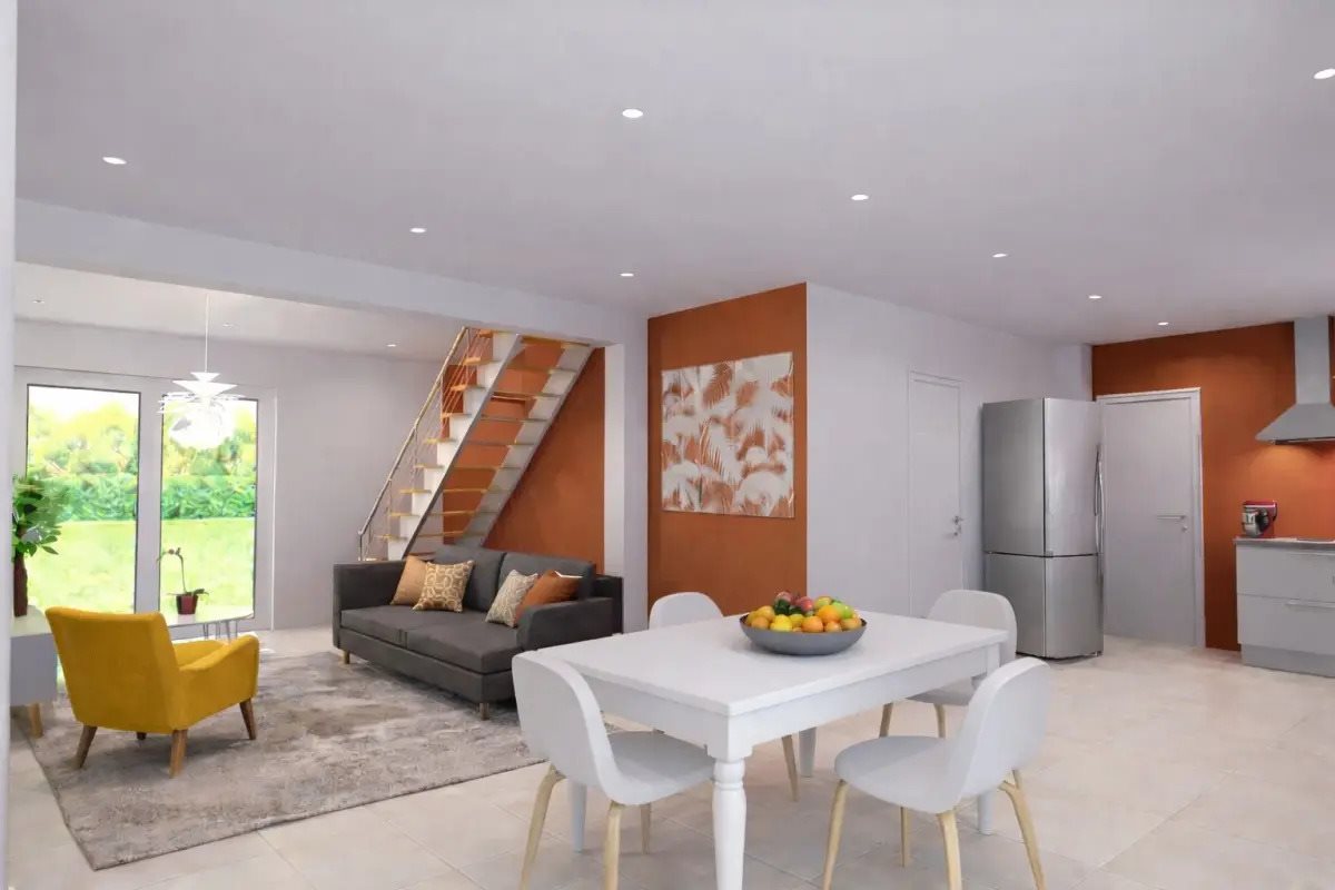 Maison à vendre, 4m², Plougoumelen