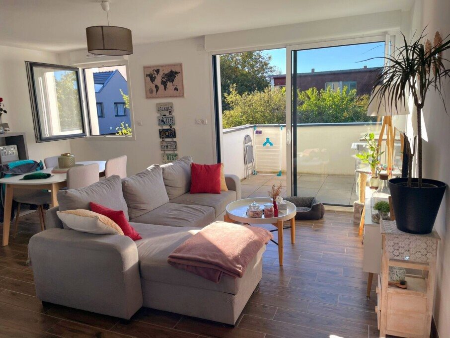 Appartement à louer, 47m², Horbourg-Wihr