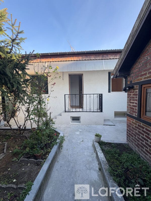 Maison à louer, 54m², Aubervilliers