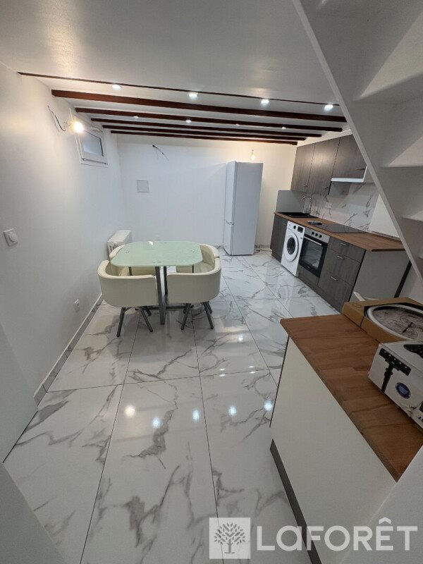 Maison à louer, 54m², Aubervilliers