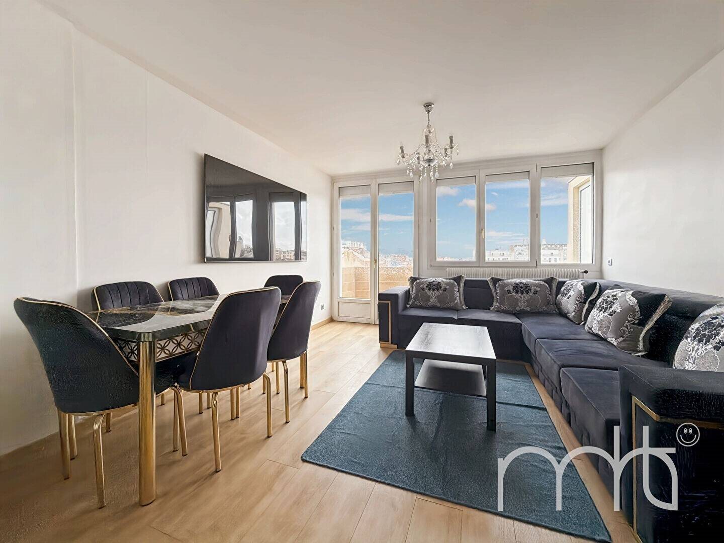 Appartement à vendre, 51m², Colombes