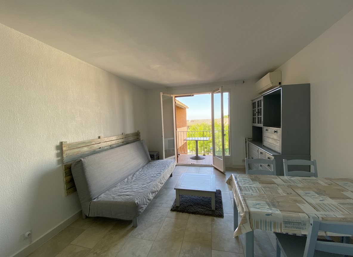 Appartement à louer, 30m², Saint-Cyr-sur-Mer