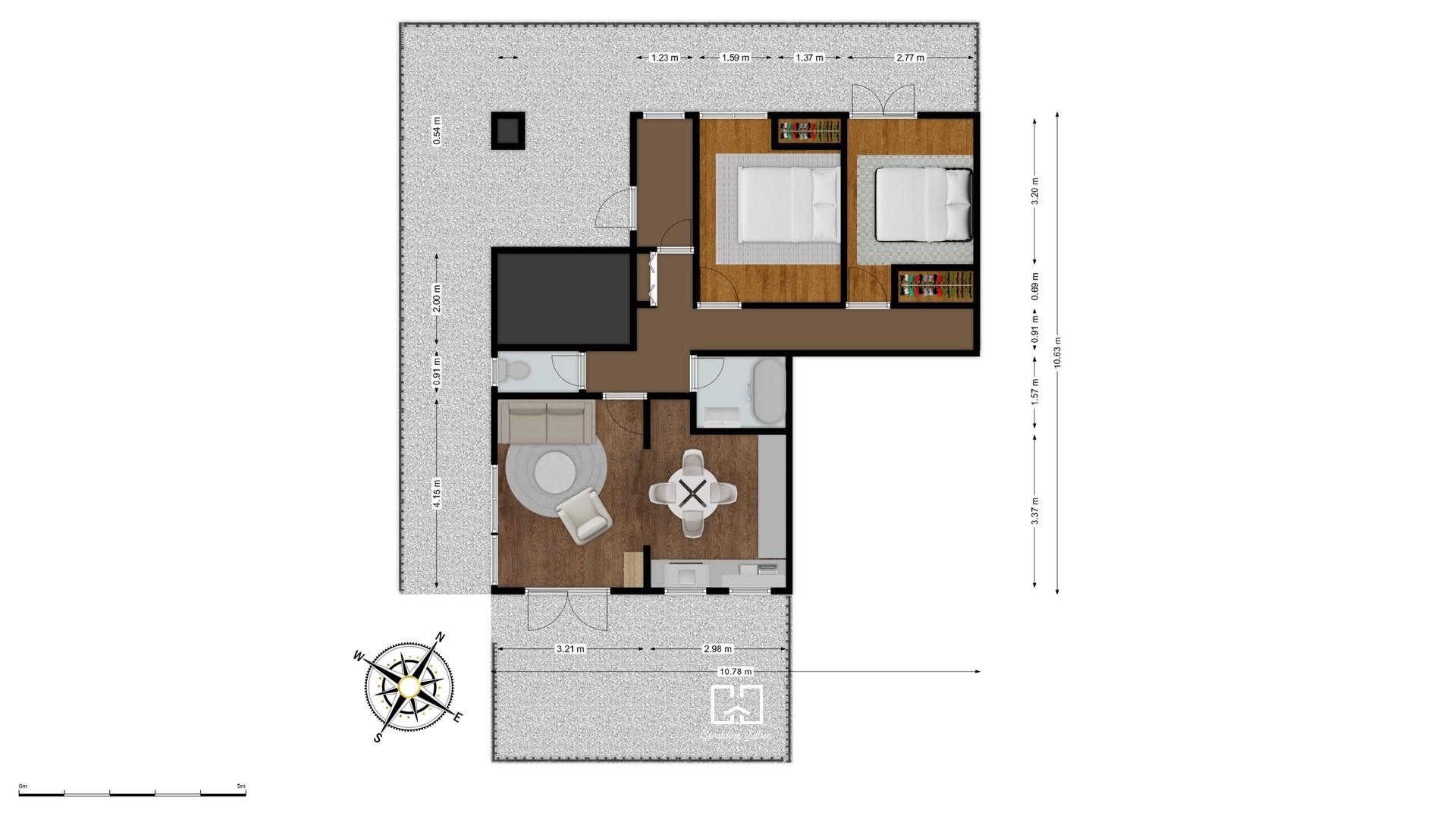 Appartement à vendre, 61m², Cervières