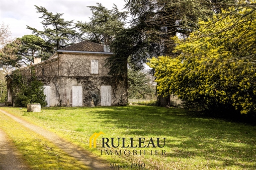 Magnificent property for sale 20 minutes from Libourne - Breathtaking view