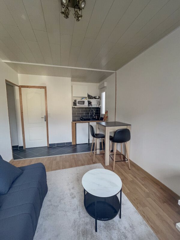 Appartement à louer, 20m², Saint-Brieuc