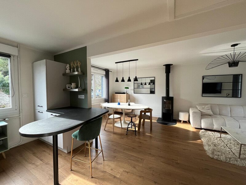 Maison à louer, 80m², Saint-Brieuc
