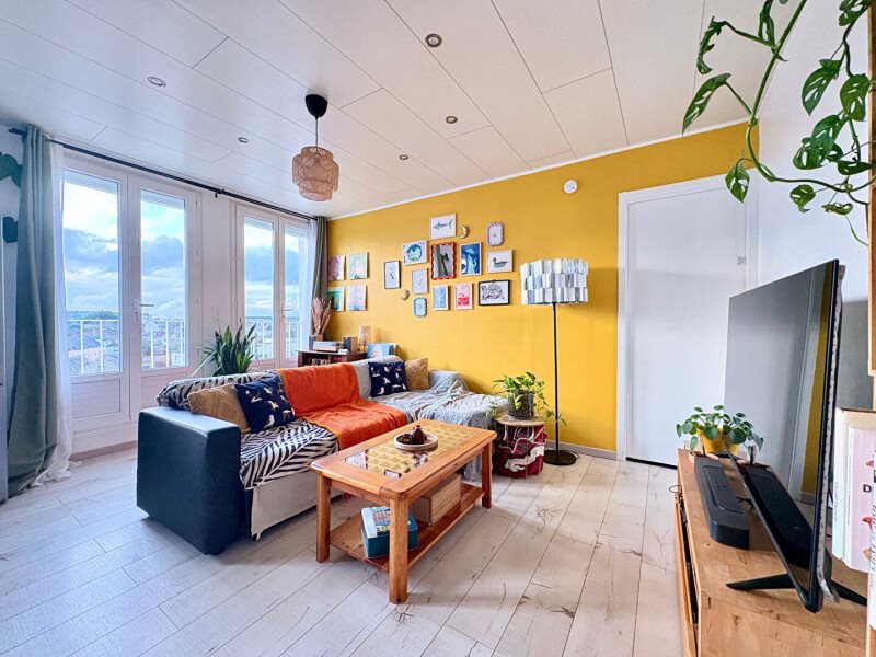 Appartement à vendre, 54m², Saint-Brieuc