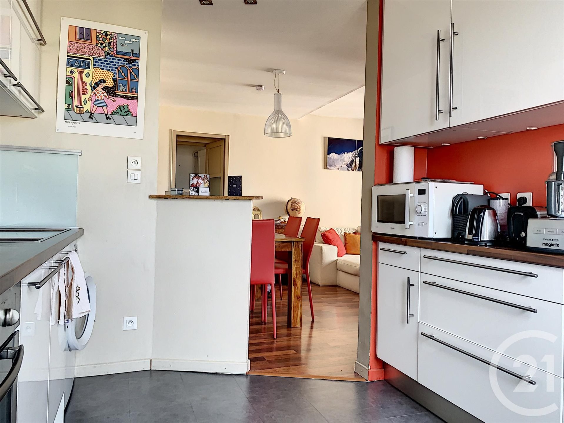 Appartement à louer, 48m², Dijon