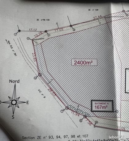 Maison à vendre, 167m², Argol