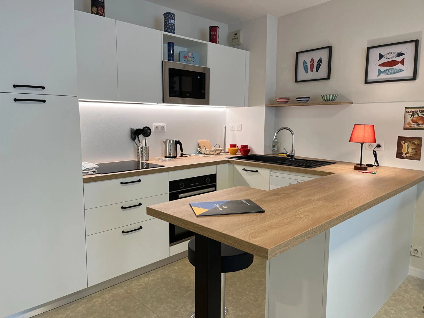 Appartement à louer, 41m², Fouesnant