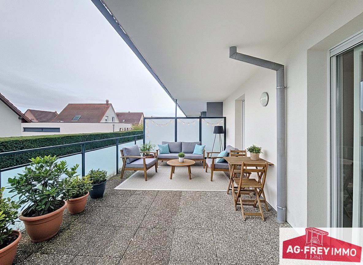 Appartement à vendre, 45m², Habsheim